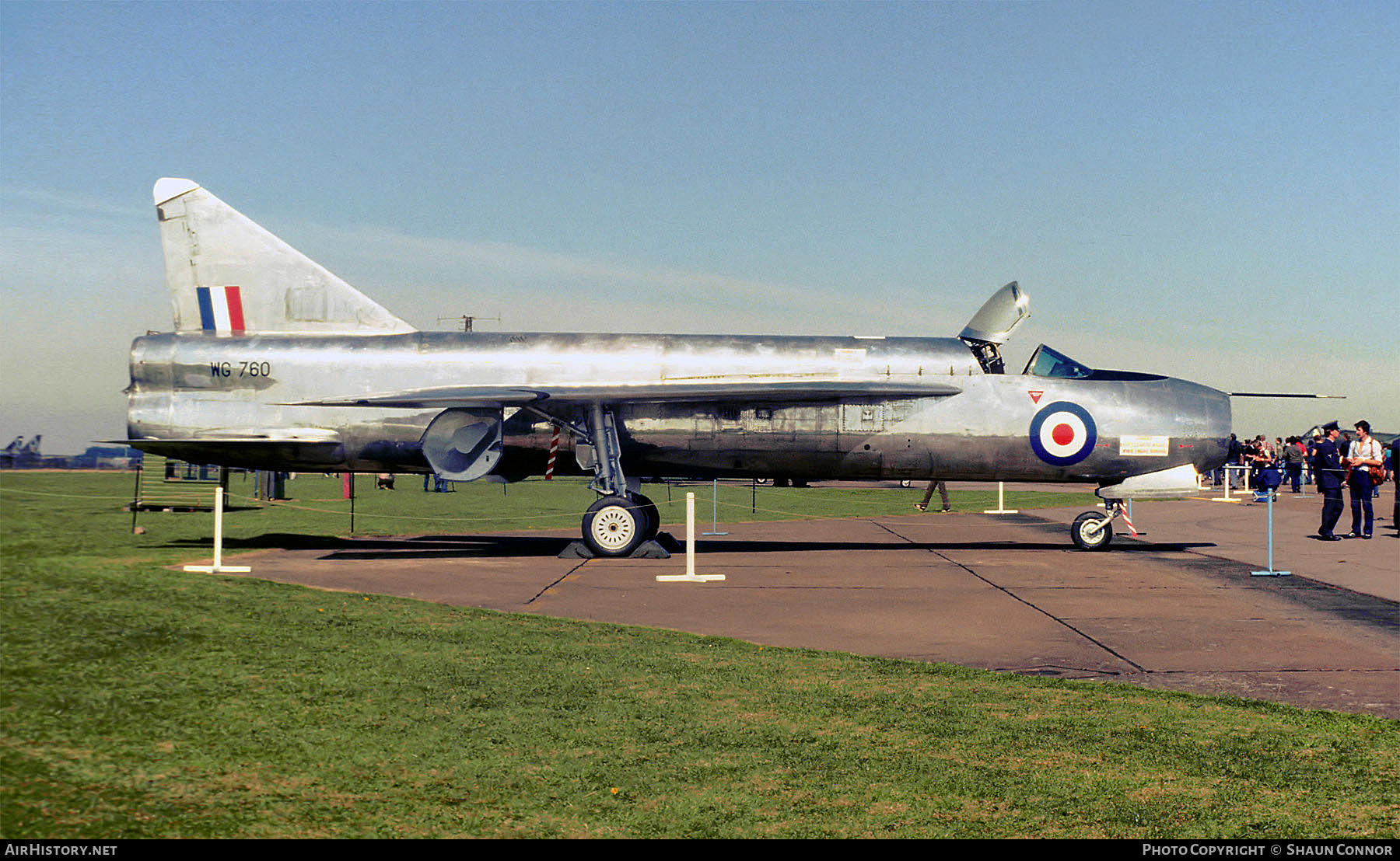 Aircraft Photo of WG760 | English Electric P.1A | UK - Air Force | AirHistory.net #582698