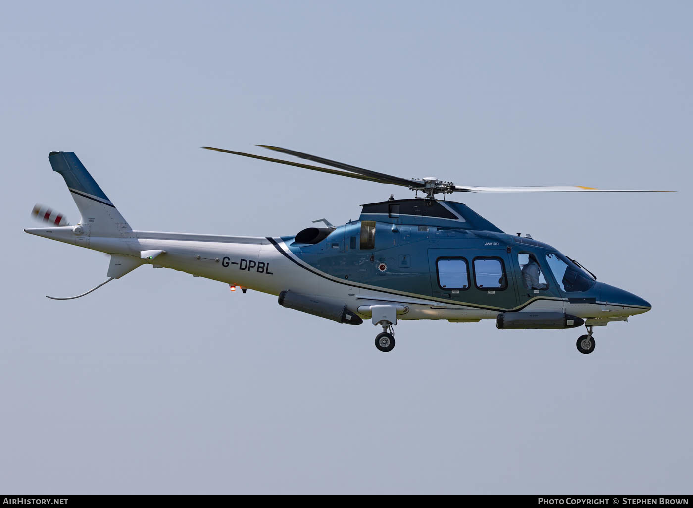 Aircraft Photo of G-DPBL | AgustaWestland AW-109SP GrandNew | AirHistory.net #582706