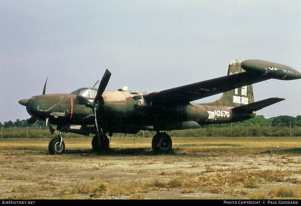 Aircraft Photo of N267G | On Mark A-26A Counter Invader (B-26K) | AirHistory.net #582707