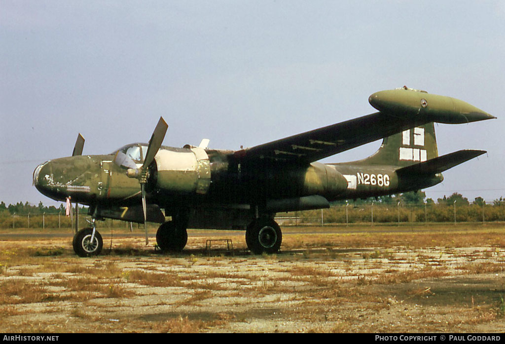 Aircraft Photo of N268G | On Mark A-26A Counter Invader (B-26K) | AirHistory.net #582709