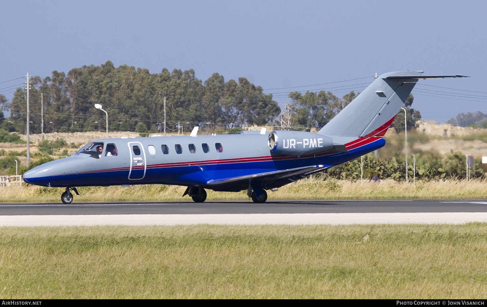 Aircraft Photo of UR-PME | Cessna 525B CitationJet CJ3 | AirHistory.net #582713