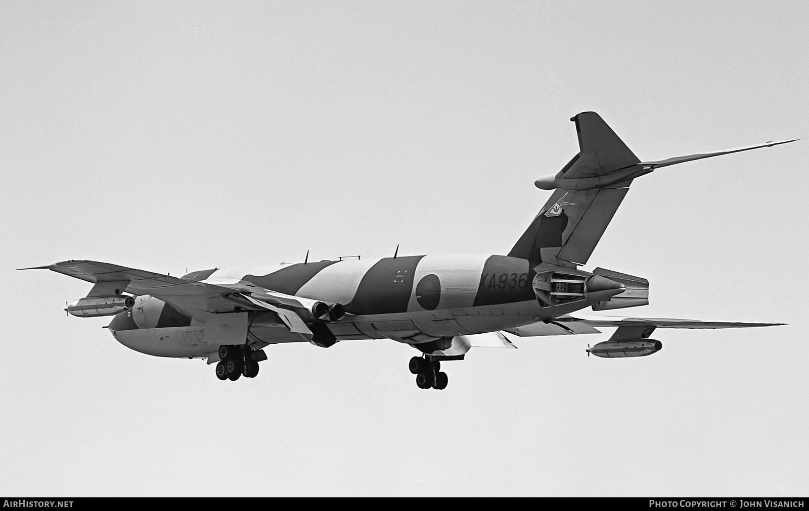 Aircraft Photo of XA936 | Handley Page HP-80 Victor K1 | UK - Air Force | AirHistory.net #582715