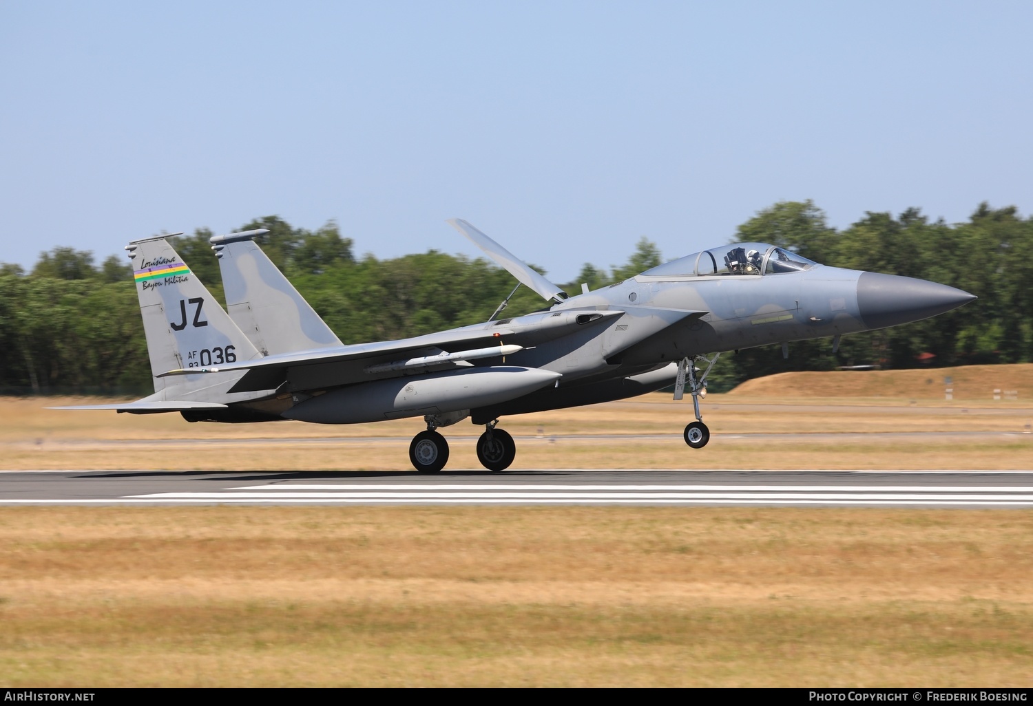 Aircraft Photo of 83-0036 / AF83-036 | McDonnell Douglas F-15C Eagle | USA - Air Force | AirHistory.net #582717