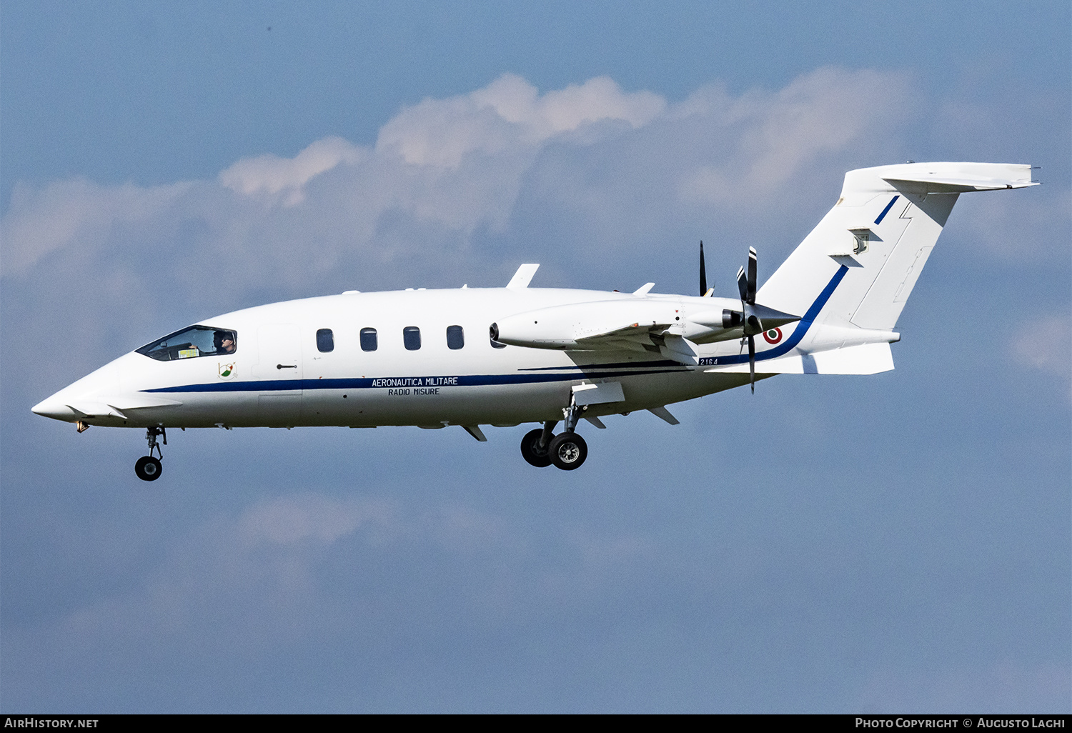 Aircraft Photo of MM62164 | Piaggio P-180AM Avanti | Italy - Air Force | AirHistory.net #582720