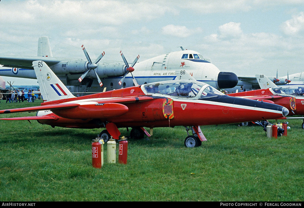 Aircraft Photo of 8619M | Folland Fo-144 Gnat T1 | UK - Air Force | AirHistory.net #582722