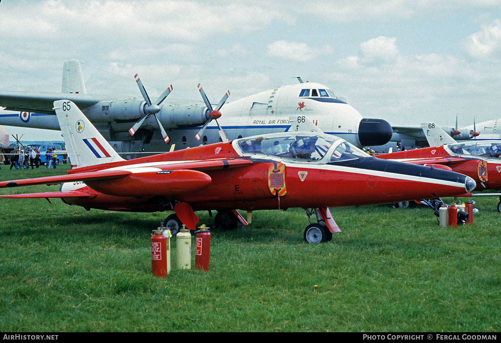 Aircraft Photo of 8619M | Folland Fo.144 Gnat T.1 | UK - Air Force | AirHistory.net #582722
