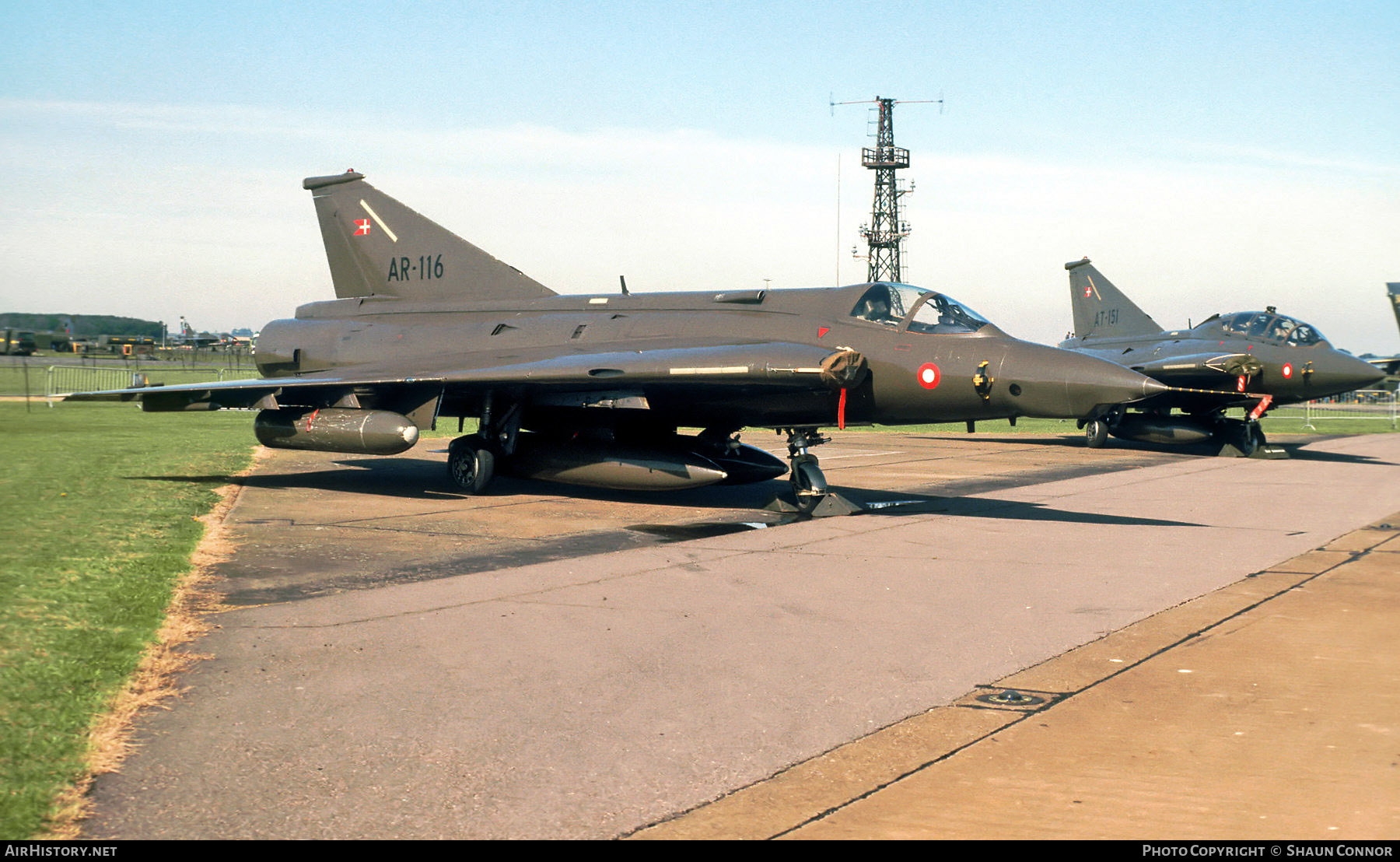 Aircraft Photo of AR-116 | Saab RF-35 Draken | Denmark - Air Force | AirHistory.net #582730