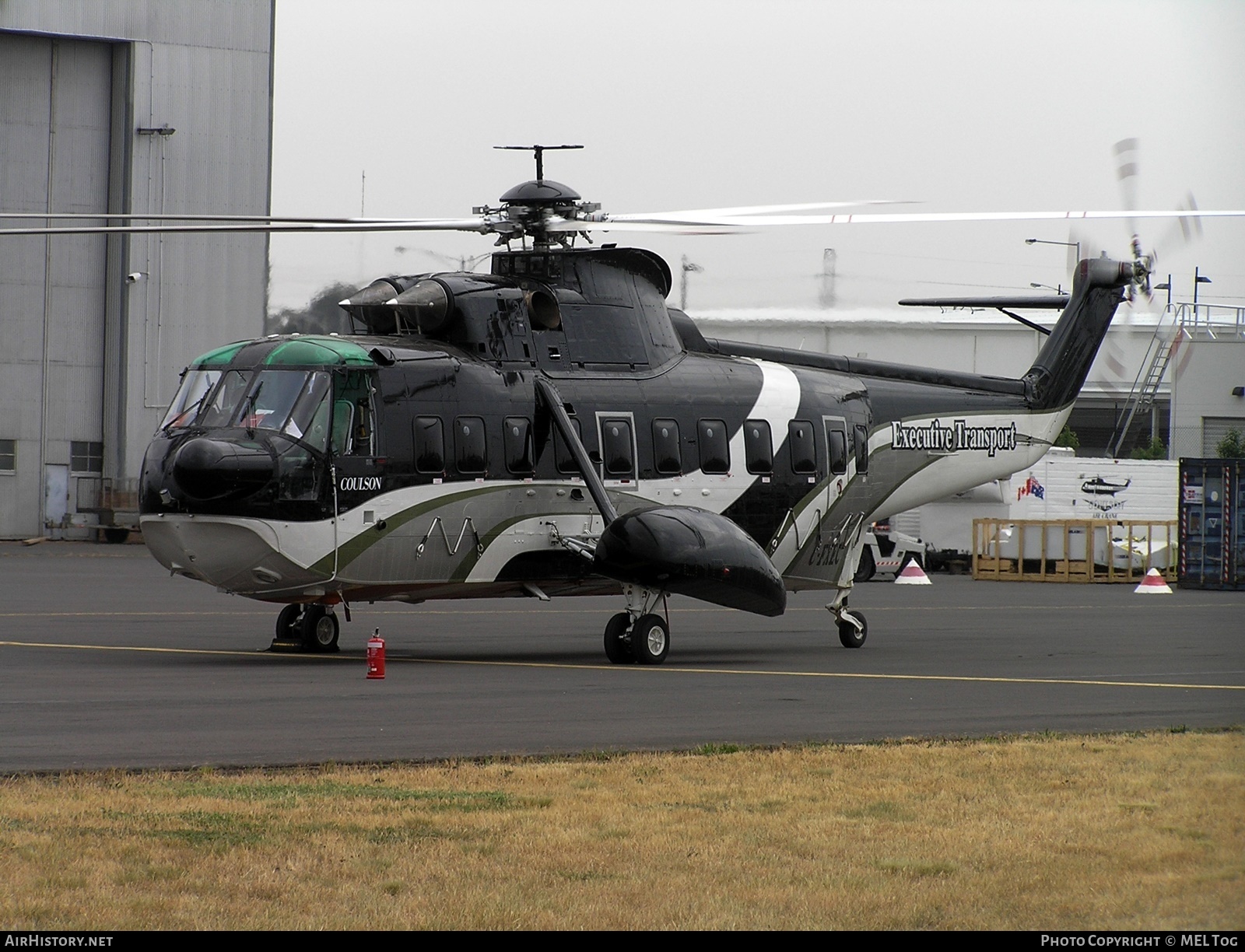 Aircraft Photo of C-FXEC | Sikorsky S-61N MkII | Coulson Aircrane | AirHistory.net #582731