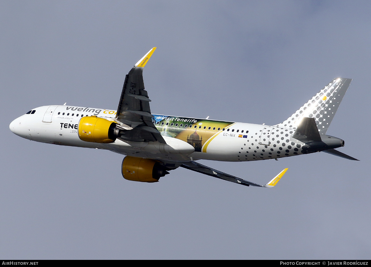 Aircraft Photo of EC-NIX | Airbus A320-271N | Vueling Airlines | AirHistory.net #582736
