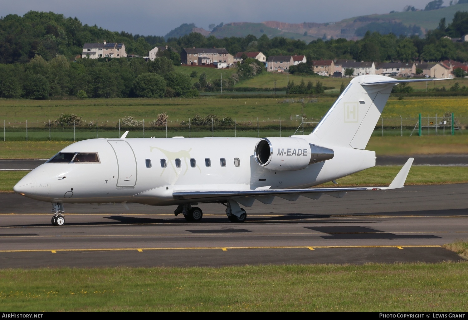 Aircraft Photo of M-EADE | Canadair Challenger 601-3A (CL-600-2B16) | AirHistory.net #582740