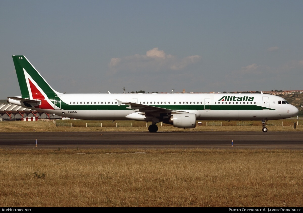 Aircraft Photo of I-BIXA | Airbus A321-112 | Alitalia | AirHistory.net #582741