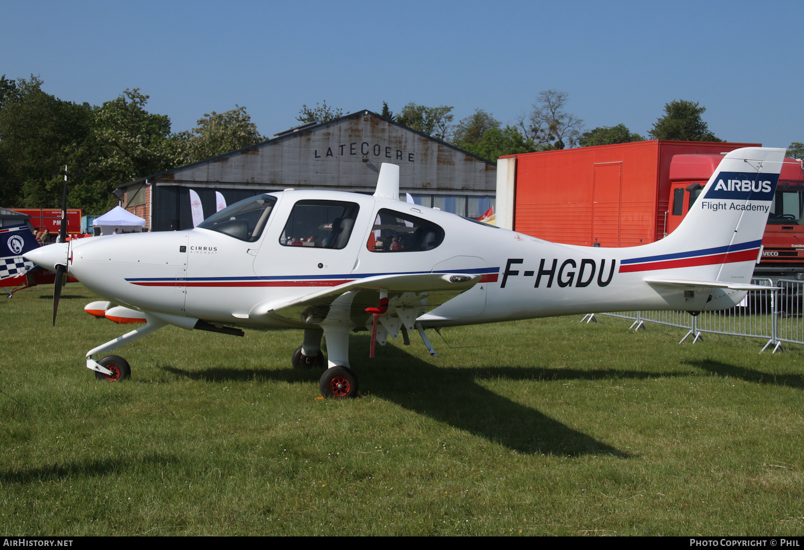 Aircraft Photo of F-HGDU | Cirrus SR-20 G3 | Airbus Flight Academy | AirHistory.net #582748