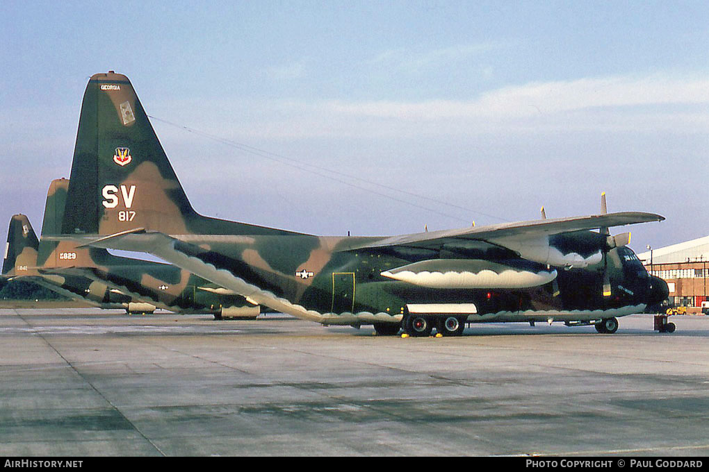 Aircraft Photo of 62-1817 / AF62-817 | Lockheed C-130E Hercules (L-382) | USA - Air Force | AirHistory.net #582751