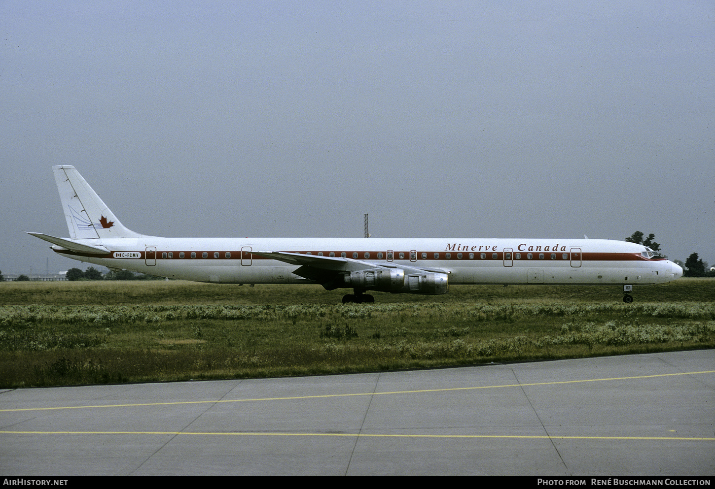 Aircraft Photo of C-FCMV | McDonnell Douglas DC-8-61 | Minerve Canada | AirHistory.net #582754