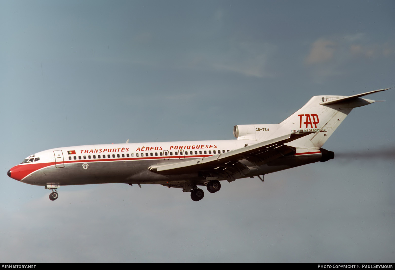 Aircraft Photo of CS-TBM | Boeing 727-82 | TAP - Transportes Aéreos Portugueses | AirHistory.net #582762