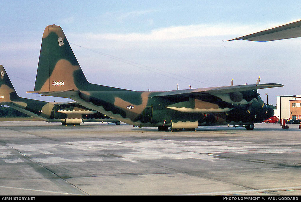 Aircraft Photo of 62-1829 / AF62-829 | Lockheed C-130E Hercules (L-382) | USA - Air Force | AirHistory.net #582767