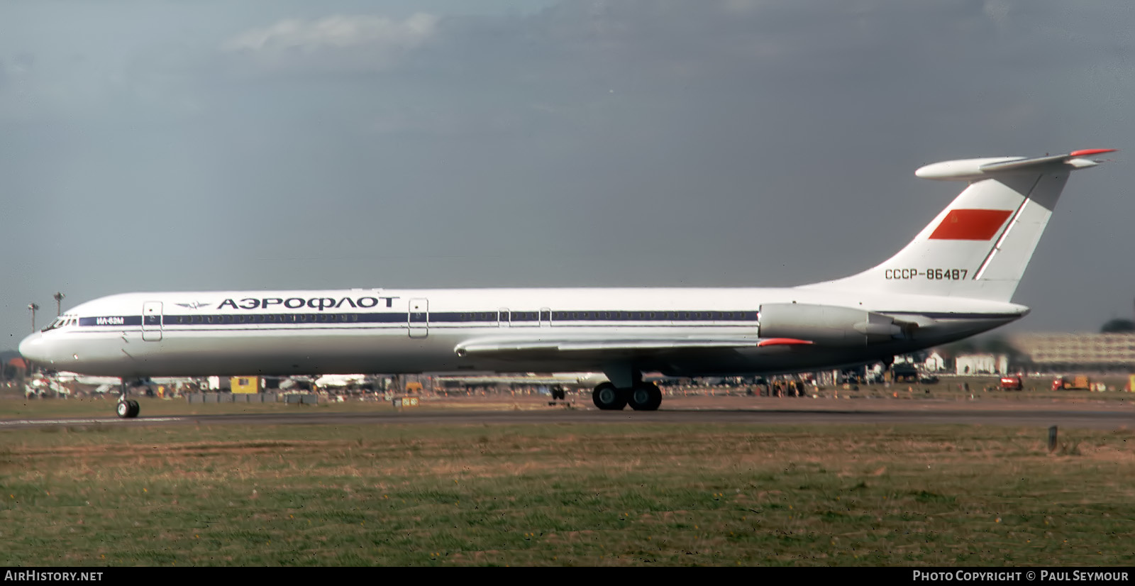 Aircraft Photo of CCCP-86487 | Ilyushin Il-62M | Aeroflot | AirHistory.net #582769