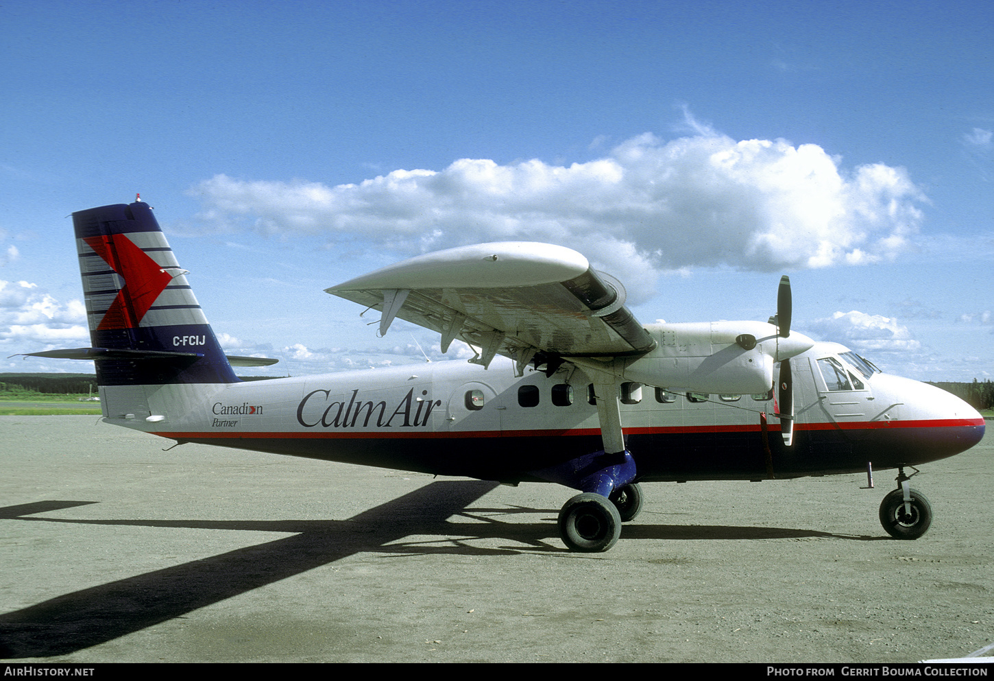 Aircraft Photo of CF-CIJ | De Havilland Canada DHC-6-100 Twin Otter | Calm Air | AirHistory.net #582772