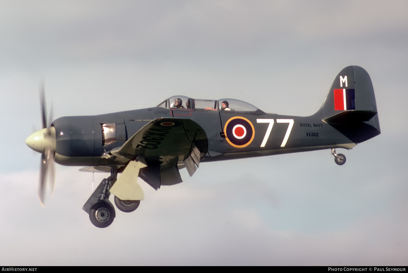 Aircraft Photo of G-BCOV / VX302 | Hawker Sea Fury T20 | UK - Navy | AirHistory.net #582774