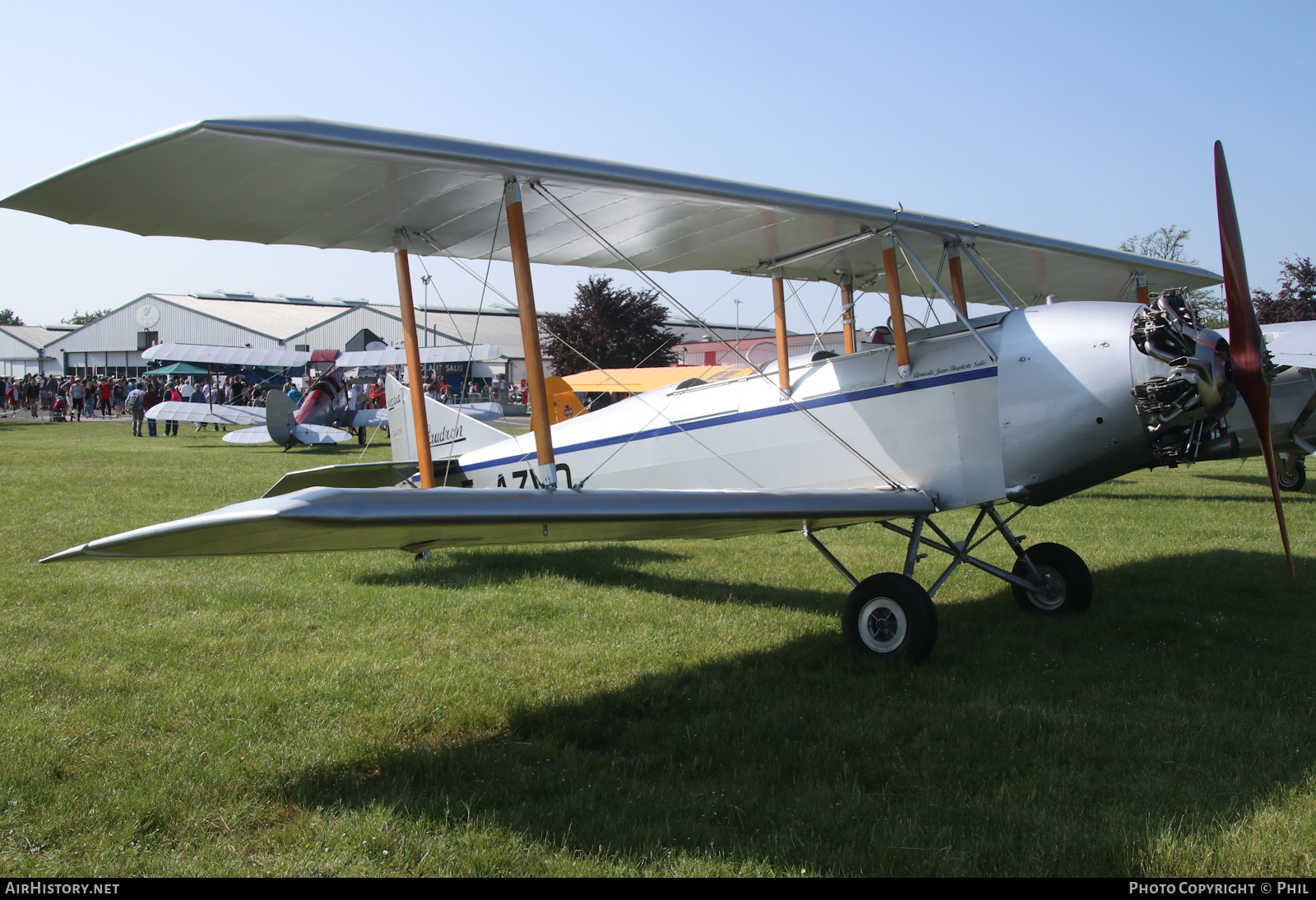 Aircraft Photo of F-AZVO | Caudron C.270 Luciole | AirHistory.net #582776