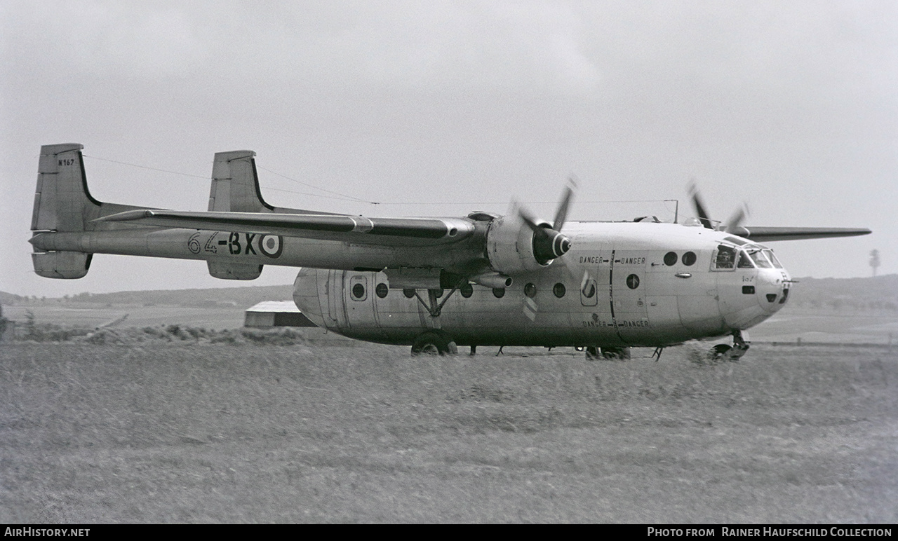 Aircraft Photo of 167 | Nord 2501F-3 Noratlas | France - Air Force | AirHistory.net #582777