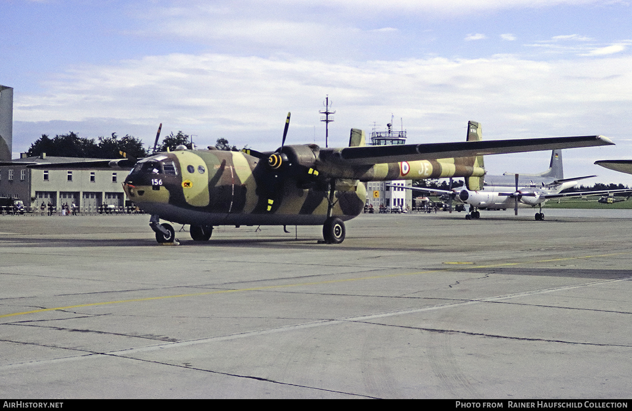 Aircraft Photo of 156 | Nord 2501F-3 Noratlas | France - Air Force | AirHistory.net #582779