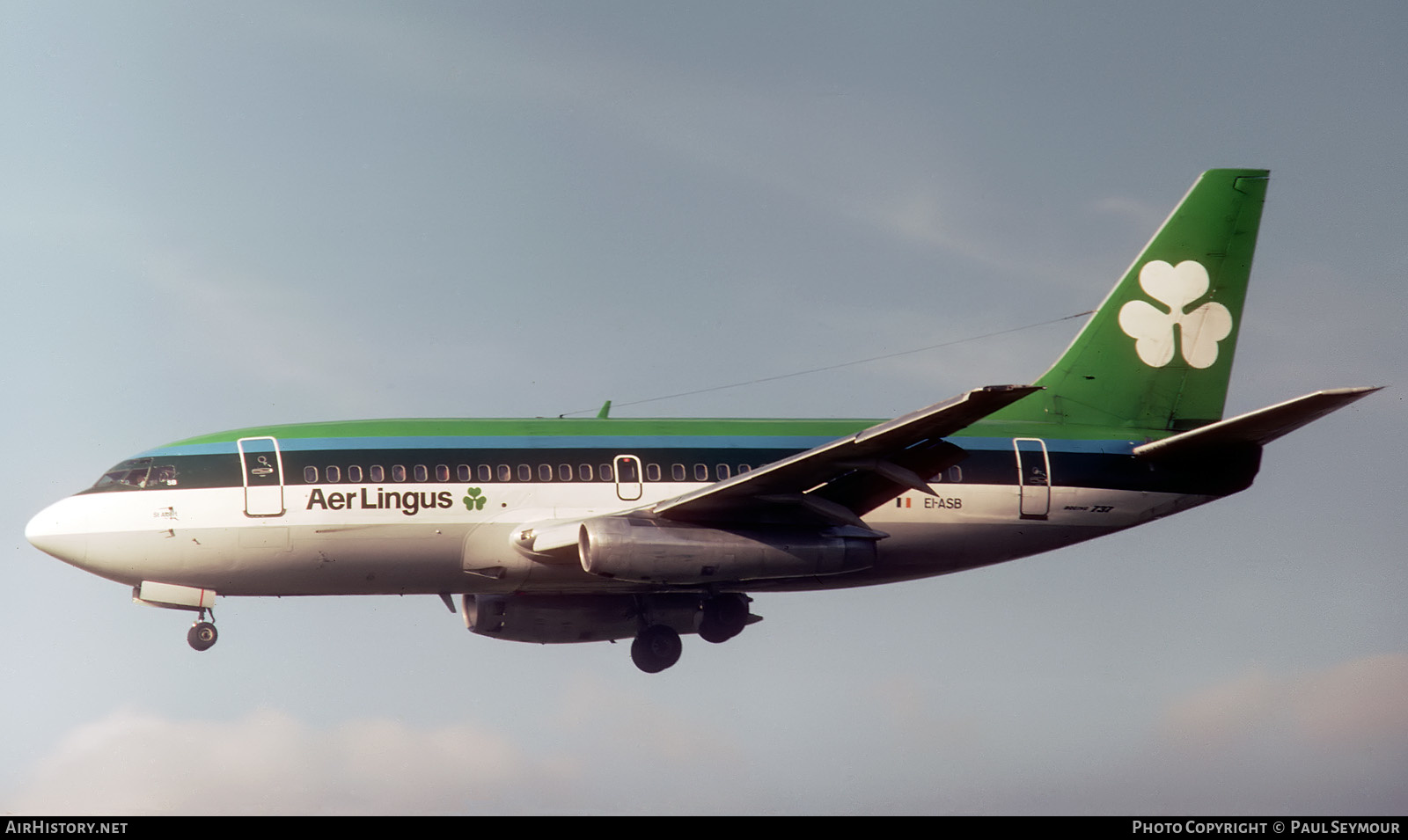 Aircraft Photo of EI-ASB | Boeing 737-248 | Aer Lingus | AirHistory.net #582787