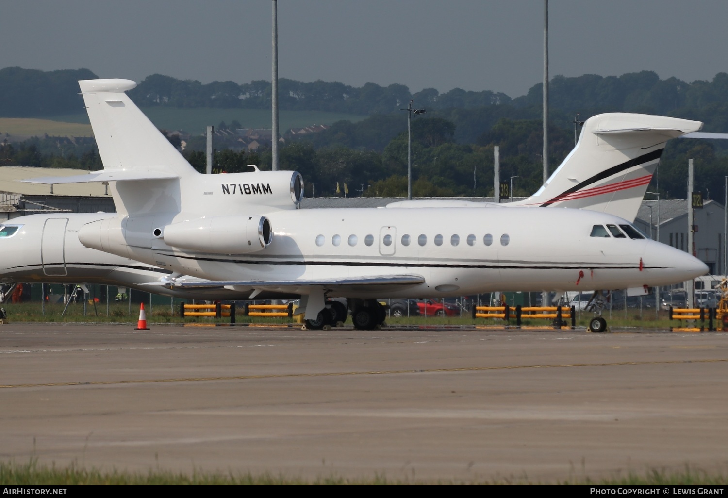 Aircraft Photo of N718MM | Dassault Falcon 900EX EASy | AirHistory.net #582790