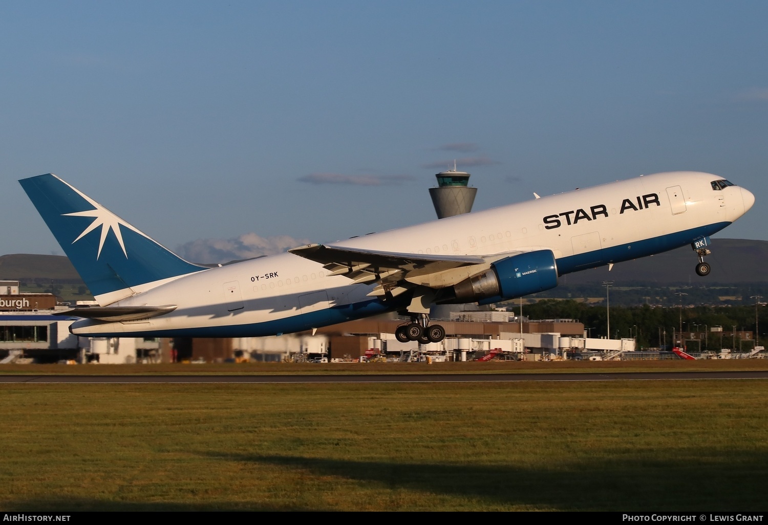 Aircraft Photo of OY-SRK | Boeing 767-204/ER(BDSF) | Star Air | AirHistory.net #582791