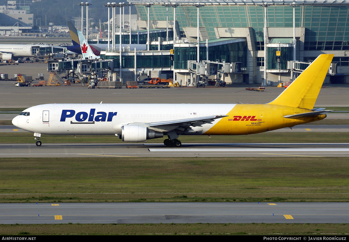 Aircraft Photo of N642GT | Boeing 767-3Y0/ER | Polar Air Cargo | AirHistory.net #582793