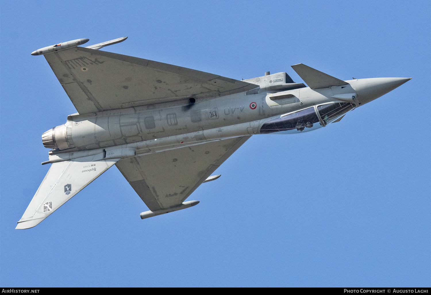 Aircraft Photo of MM7288 | Eurofighter EF-2000 Typhoon S | Italy - Air Force | AirHistory.net #582794
