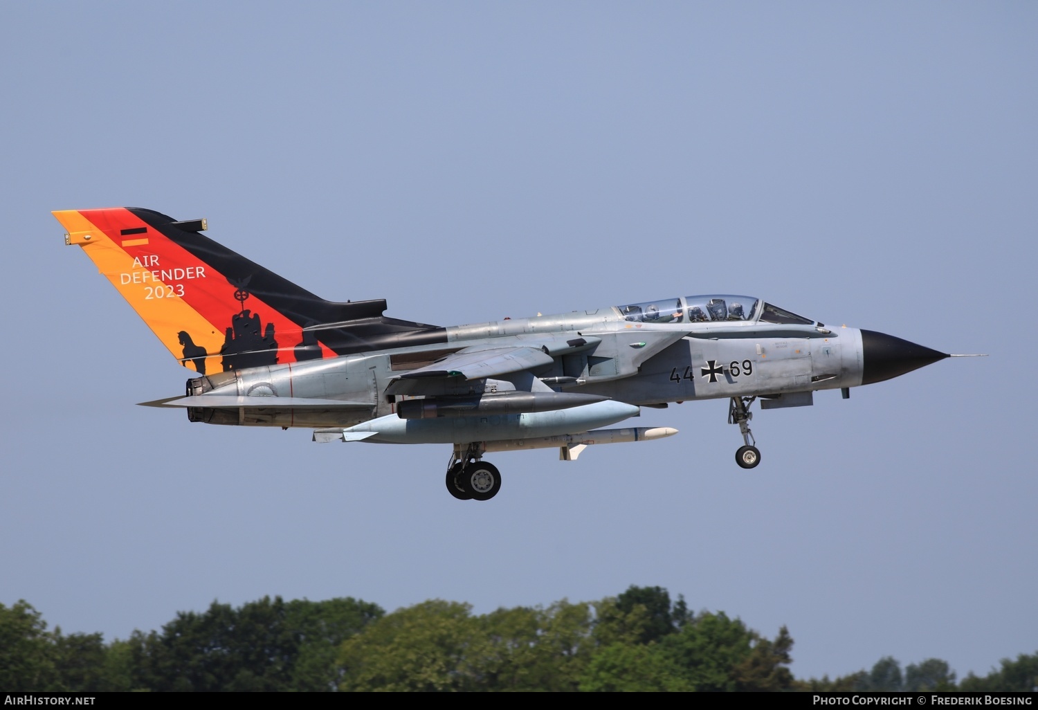 Aircraft Photo of 4469 | Panavia Tornado IDS | Germany - Air Force | AirHistory.net #582795