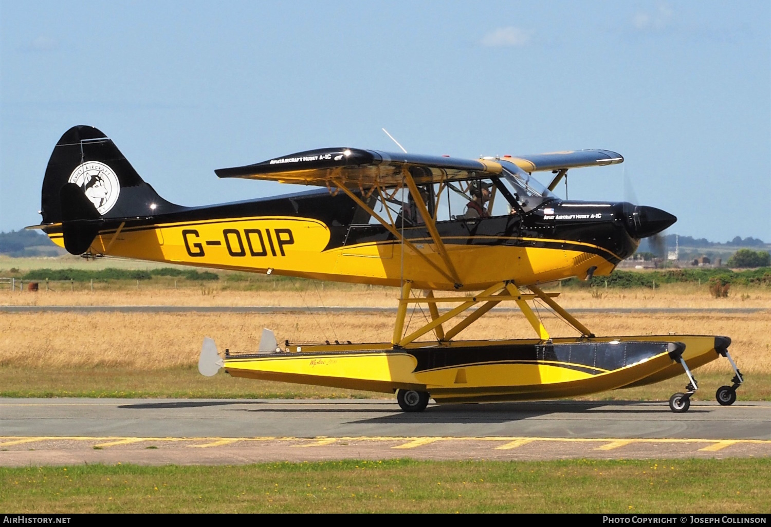 Aircraft Photo of G-ODIP | Aviat A-1C-180 Husky | AirHistory.net #582796