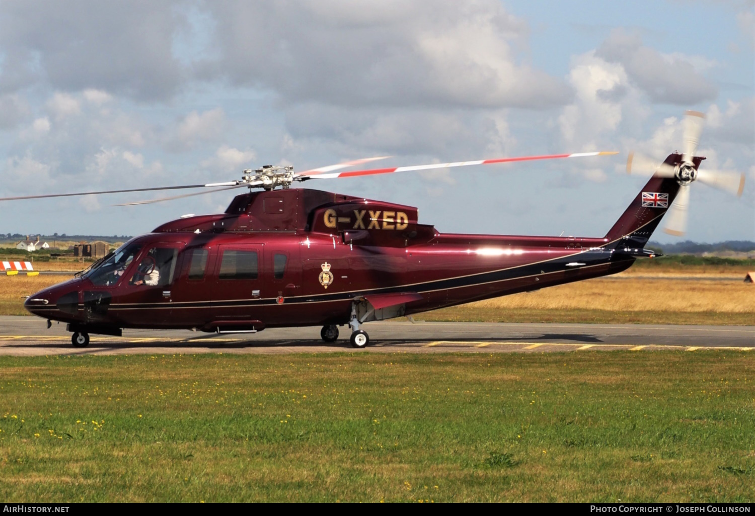 Aircraft Photo of G-XXED | Sikorsky S-76C++ | The King's Helicopter Flight | AirHistory.net #582797