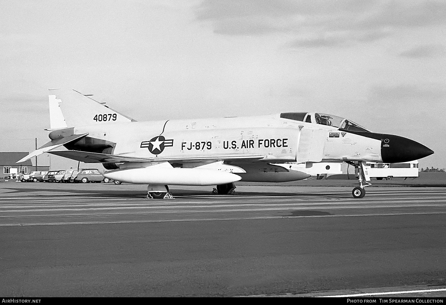 Aircraft Photo of 64-0879 / 40879 | McDonnell F-4C Phantom II | USA - Air Force | AirHistory.net #582799