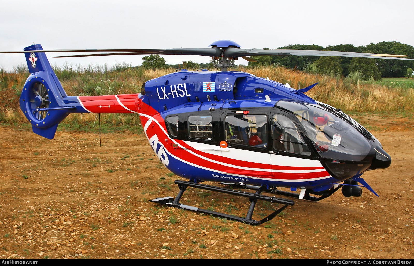 Aircraft Photo of LX-HSL | Airbus Helicopters H-145 (BK-117D-3) | LAR - Luxembourg Air Rescue | AirHistory.net #582802