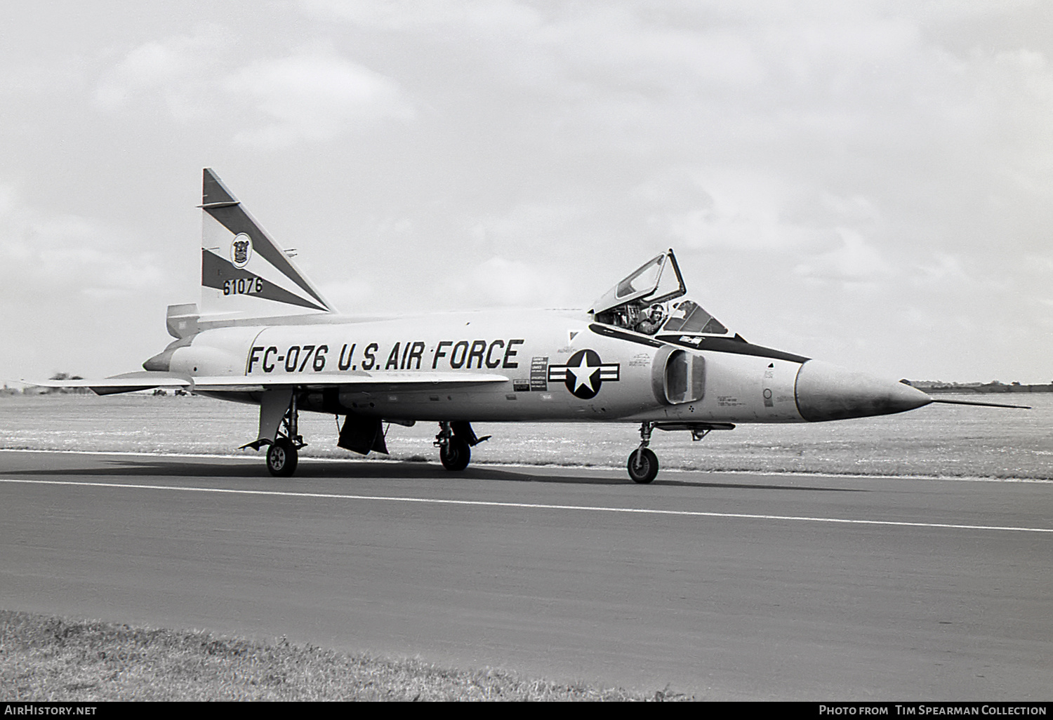 Aircraft Photo of 56-1076 / 61076 | Convair F-102A Delta Dagger | USA - Air Force | AirHistory.net #582804