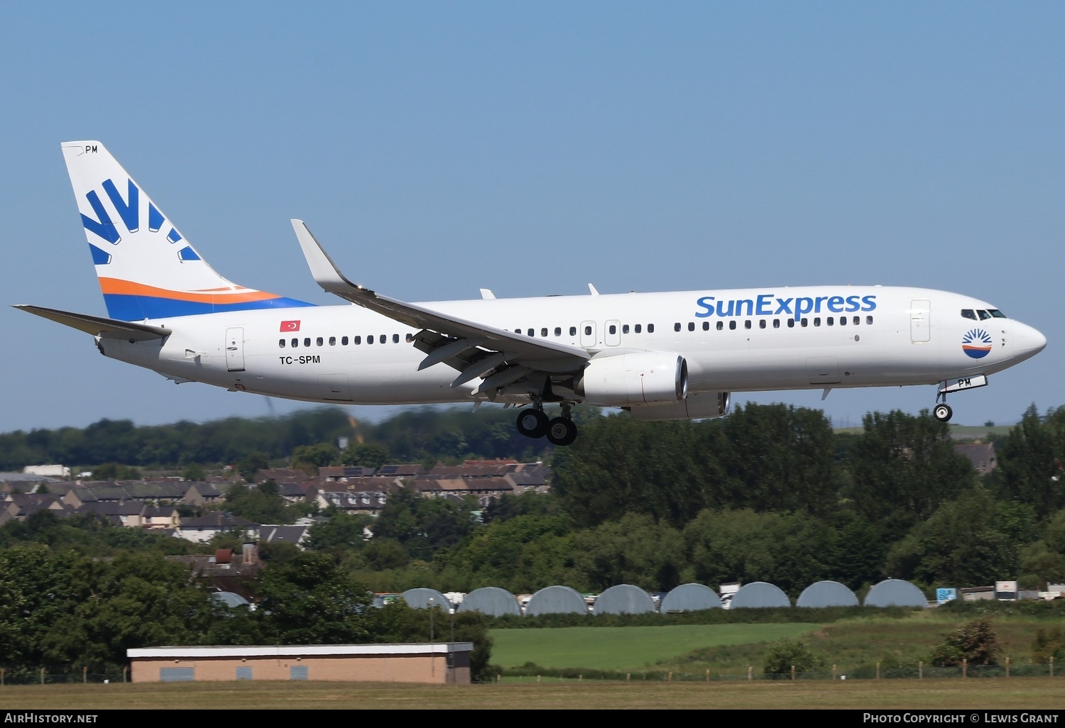 Aircraft Photo of TC-SPM | Boeing 737-8MA | SunExpress | AirHistory.net #582807