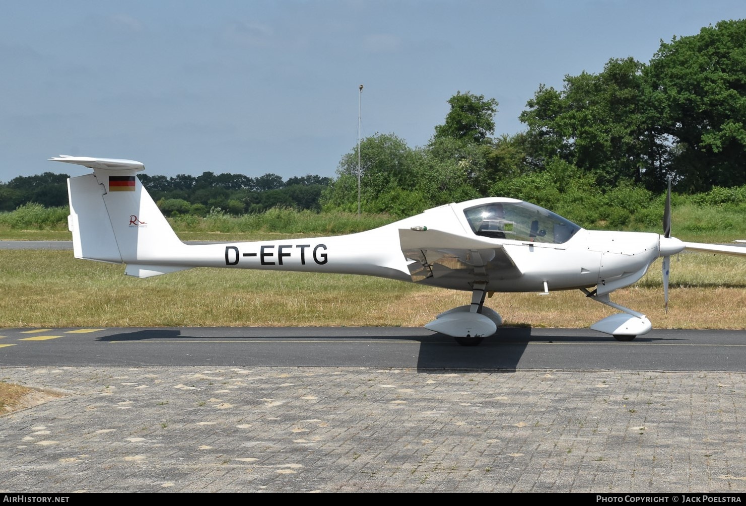 Aircraft Photo of D-EFTG | Diamond DA20-A1 Katana | AirHistory.net #582808