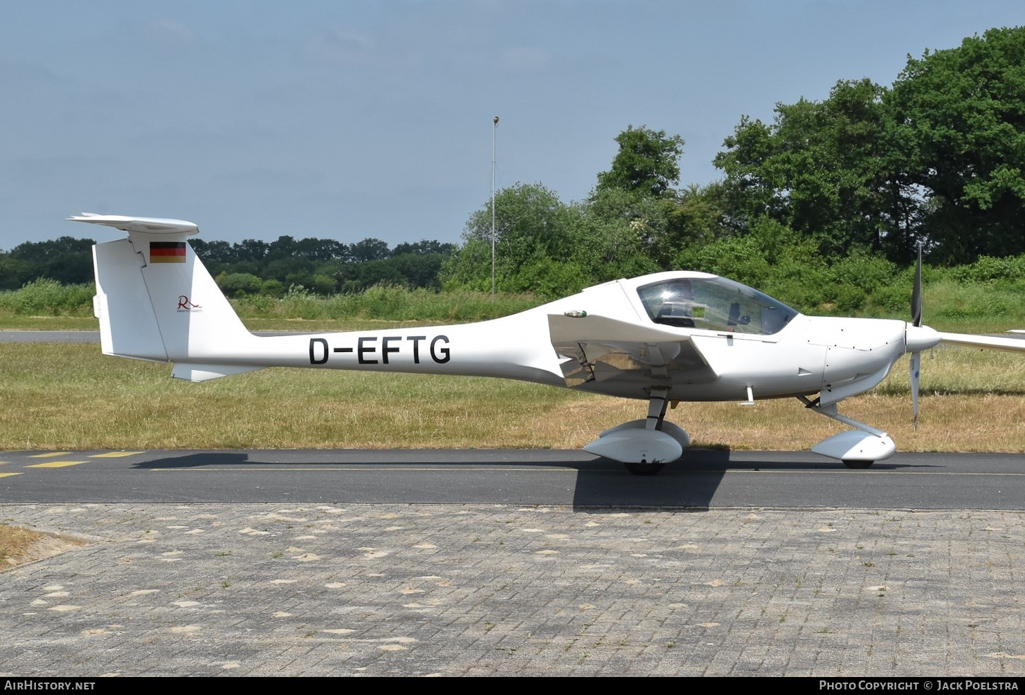 Aircraft Photo of D-EFTG | Diamond DA20A-1 Katana | AirHistory.net #582808