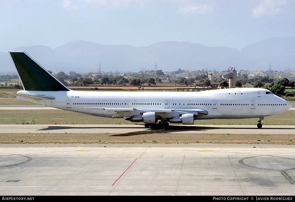 Aircraft Photo of TF-ATB | Boeing 747-246B | AirHistory.net #582809