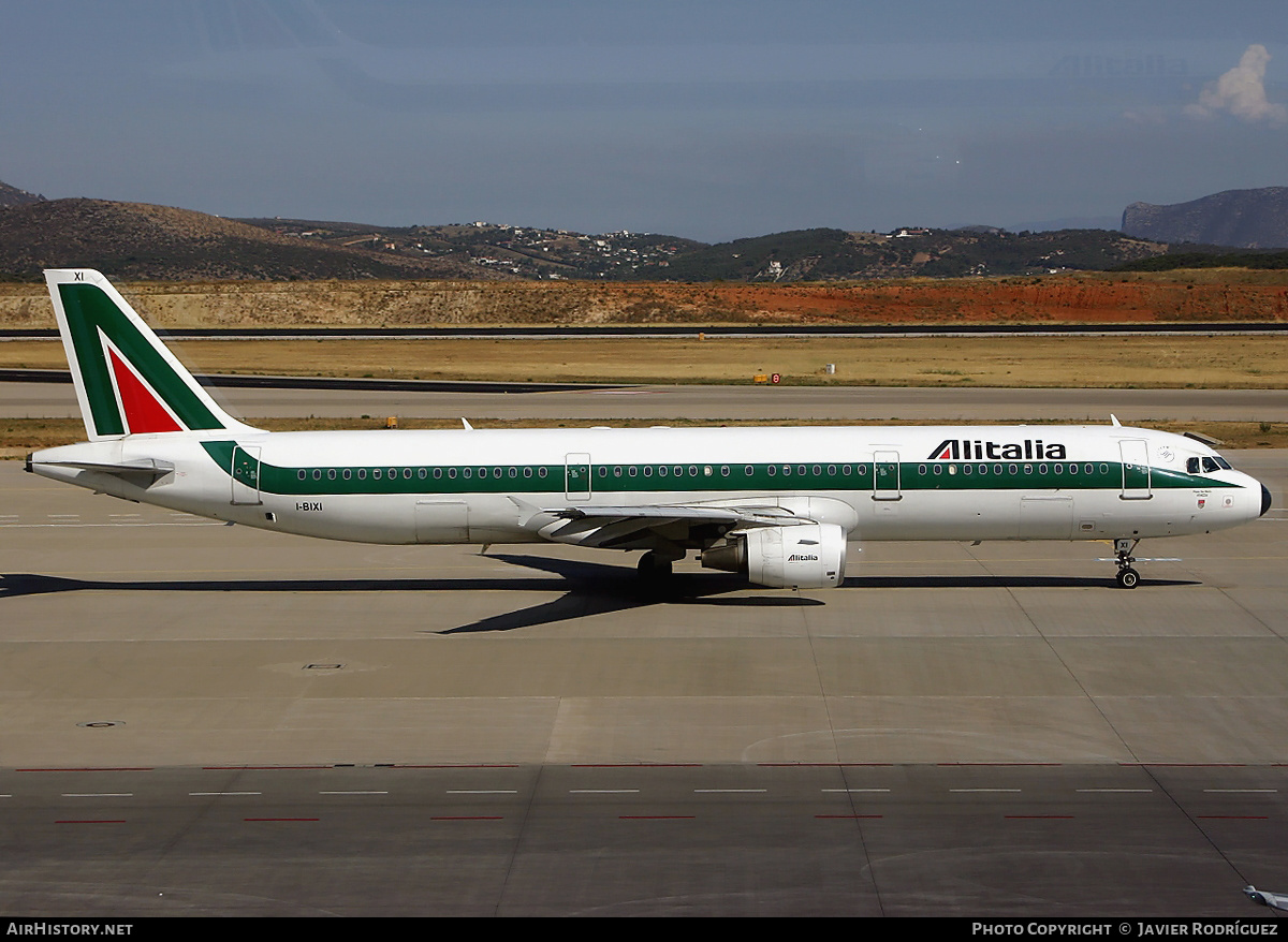 Aircraft Photo of I-BIXI | Airbus A321-112 | Alitalia | AirHistory.net #582813