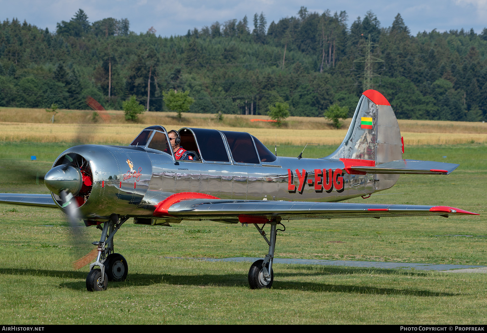 Aircraft Photo of LY-EUG | Yakovlev Yak-52... | AirHistory.net #582816