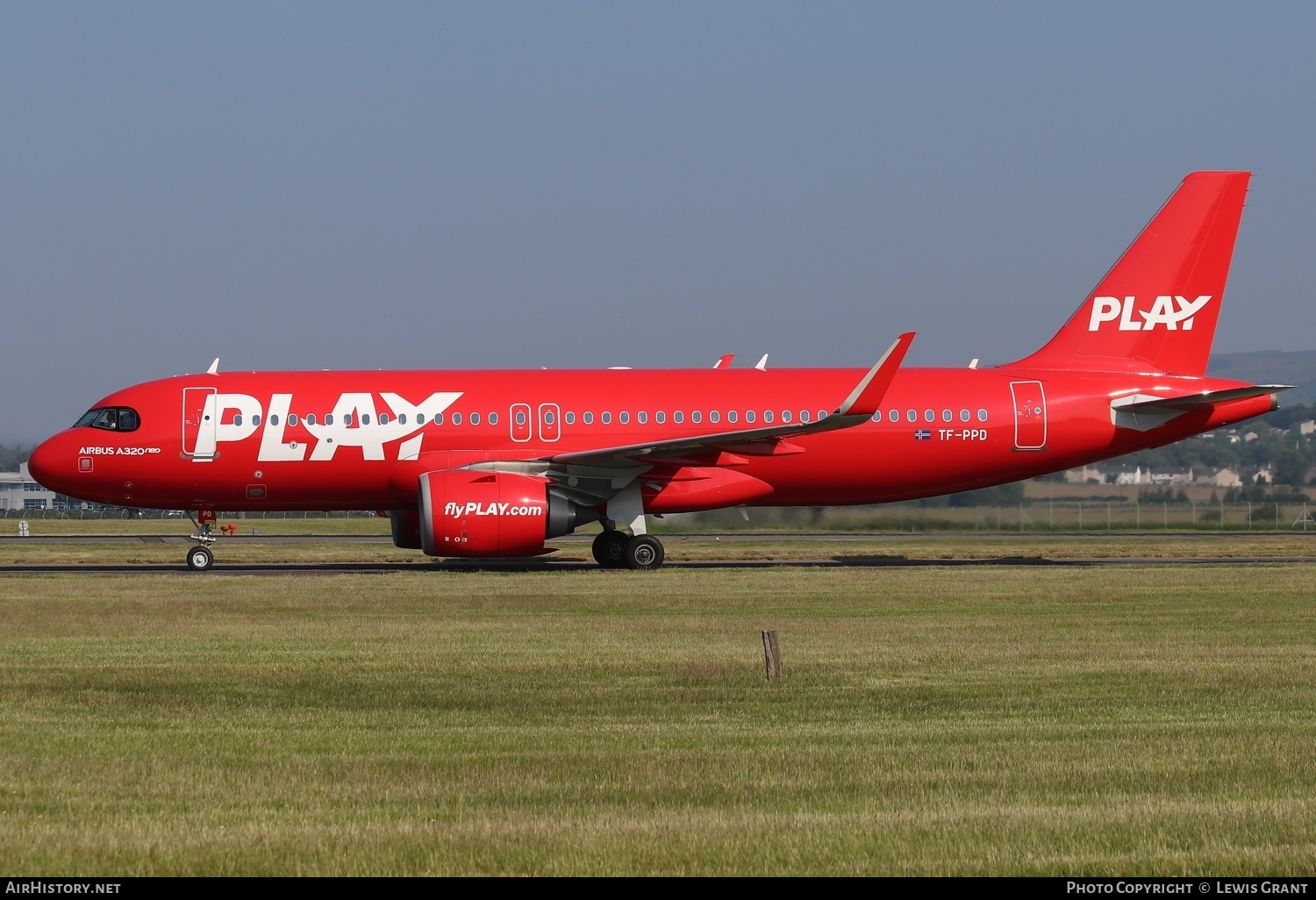 Aircraft Photo of TF-PPD | Airbus A320-251N | Play | AirHistory.net #582818