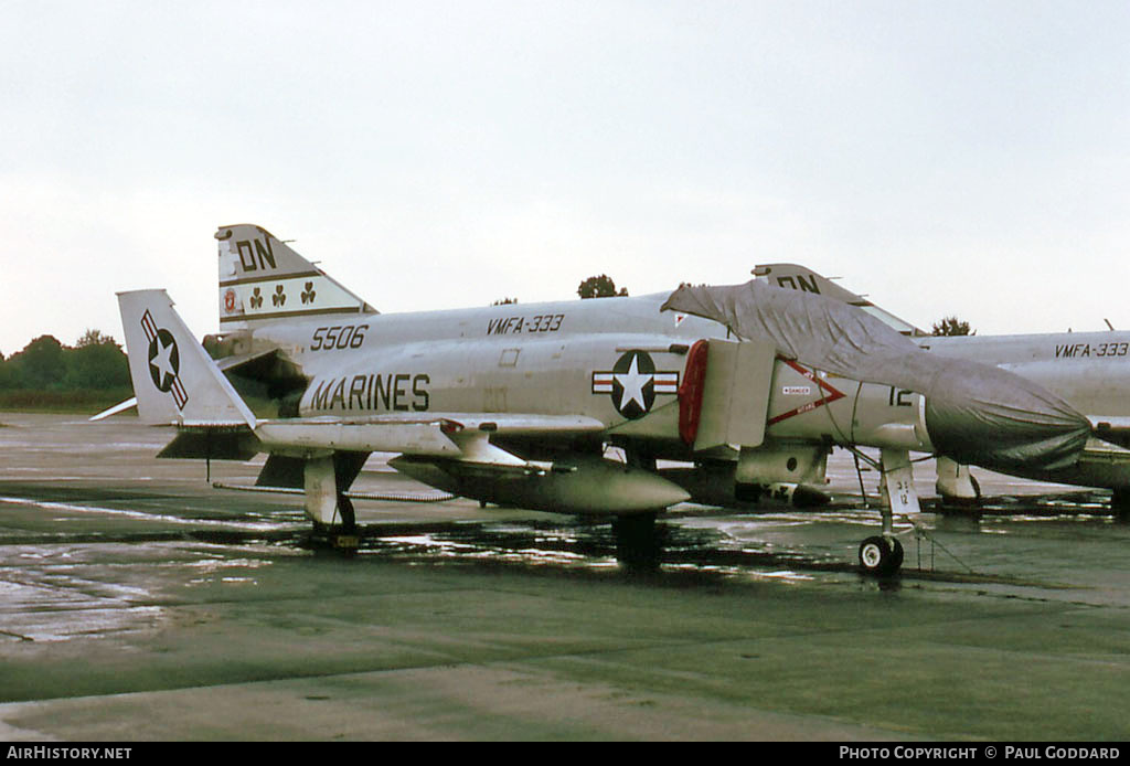 Aircraft Photo of 155506 | McDonnell F-4J Phantom II | USA - Marines | AirHistory.net #582822