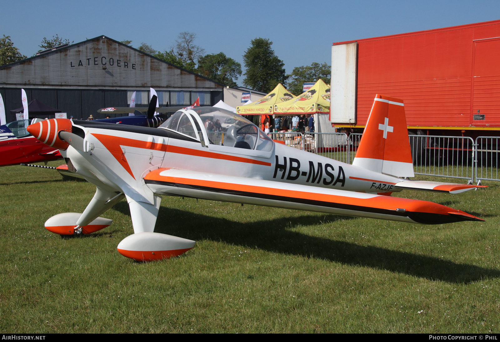 Aircraft Photo of F-AZJF / HB-MSA | Hirth Hi-27 Akrostar Mk2 | AirHistory.net #582830