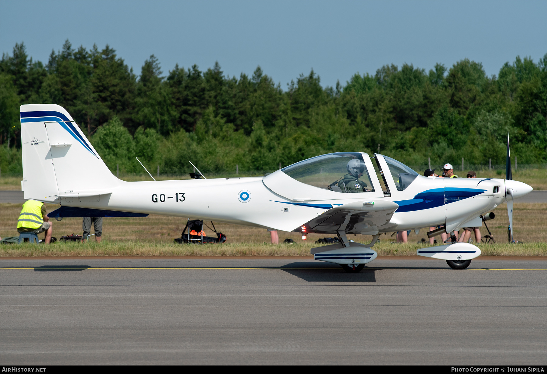 Aircraft Photo of GO-13 | Grob G-115E Tutor | Finland - Air Force | AirHistory.net #582831