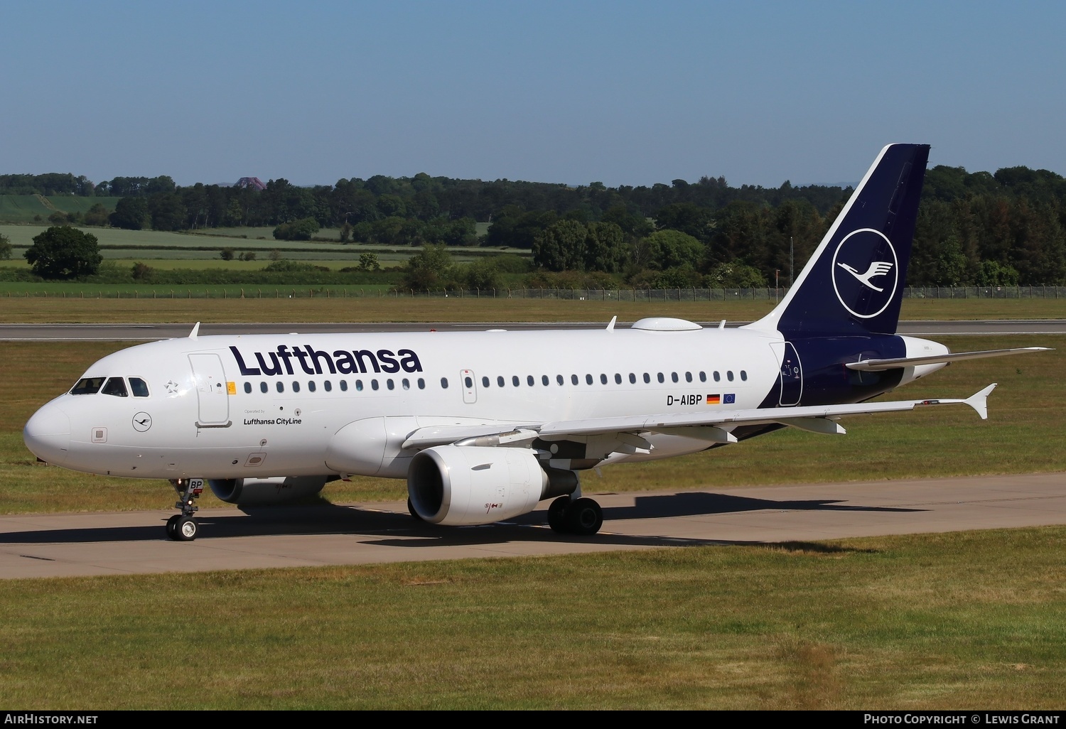 Aircraft Photo of D-AIBP | Airbus A319-112 | Lufthansa | AirHistory.net #582834