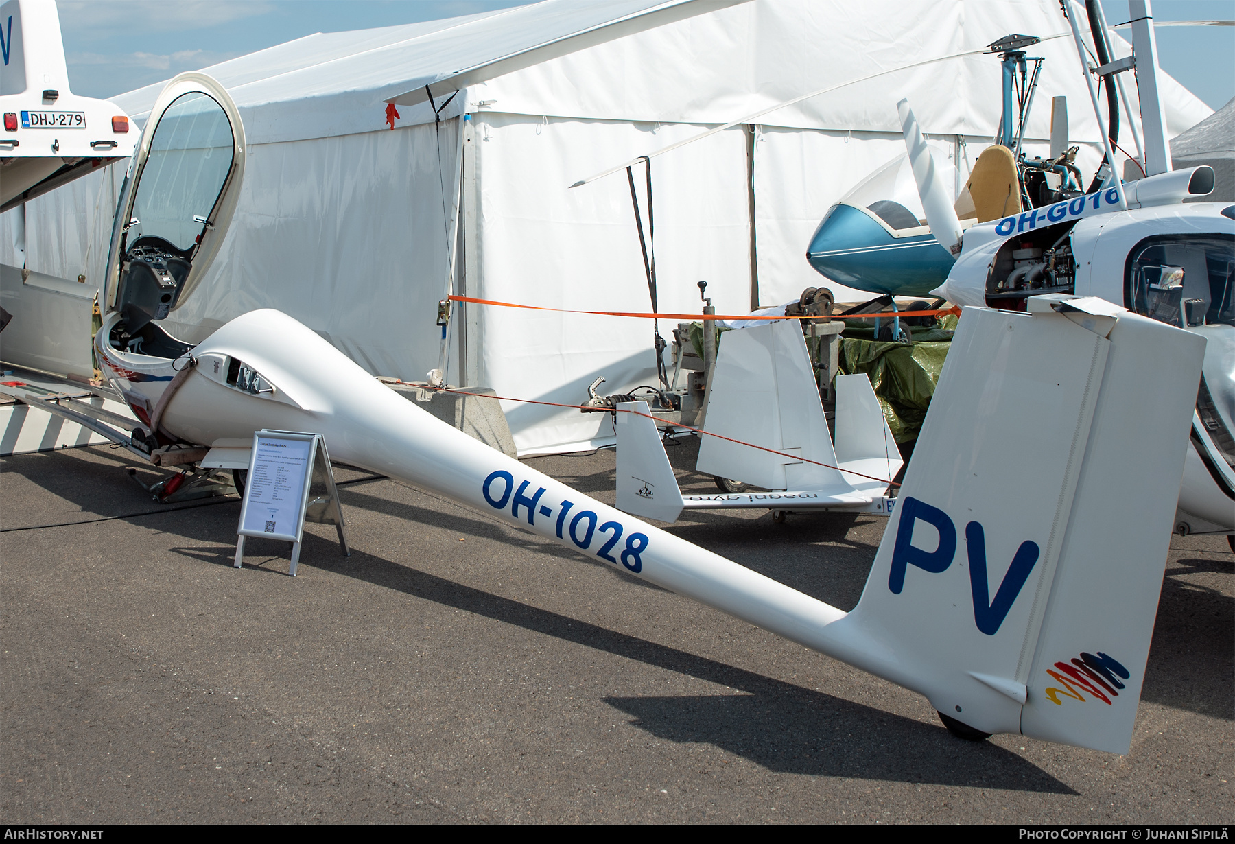 Aircraft Photo of OH-1028 | Schleicher ASW-28-18 | AirHistory.net #582836