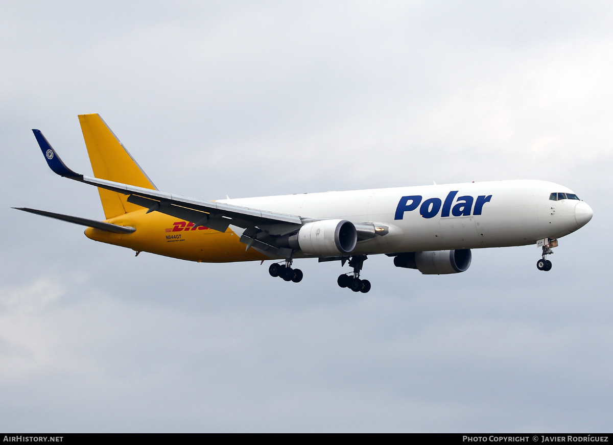 Aircraft Photo of N644GT | Boeing 767-3JHF | Polar Air Cargo | AirHistory.net #582838